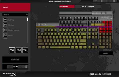 Good Keyboard, trash software. : r/HyperX