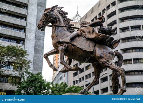 The Gabriela Silang Monument In Makati Editorial Image | CartoonDealer.com #81837976