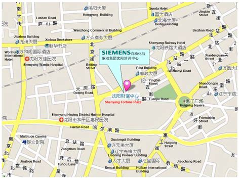 Shenyang Map