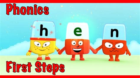 Alphablocks - Word Magic "H-E-N" (Red Level Step 5) - YouTube