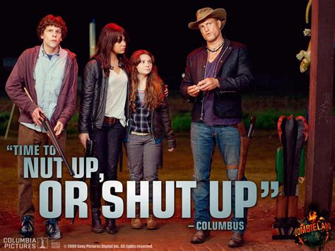 columbus qoutes 1 - Zombieland Wallpaper (18765008) - Fanpop