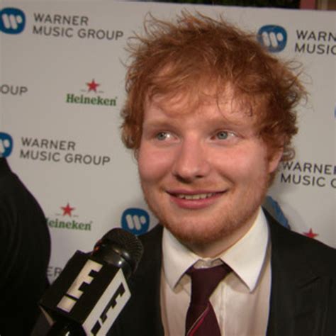 Ed Sheeran's Favorite Grammy Moment