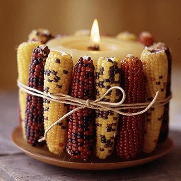 Dishfunctional Designs: Indian Corn Crafts & Decor