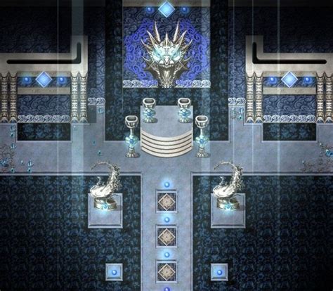 KR Elemental Dungeon Tileset – Fire, Water, Earth, Wind – Kokoro Reflections