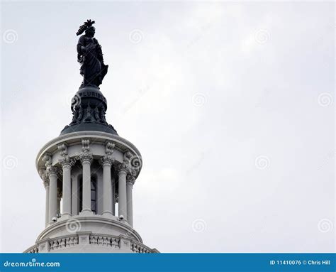 Statue of Freedom stock photo. Image of united, freedom - 11410076