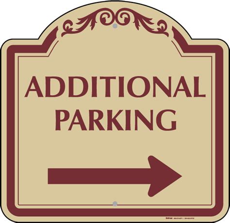 Additional Parking (Right Arrow) - Save 10% w/ Discount