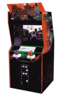 House of the dead 2 arcade machine - subtitleboulder