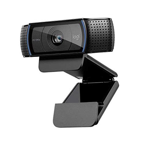 Logitech C920 HD Pro Webcam – 1080p, Optical, Full HD Streaming Camera ...