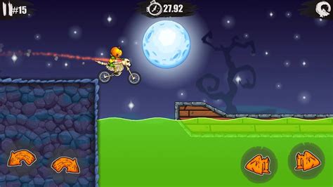 MOTO X3M BIKE - HALLOWEEN 🎃 Gameplay Walkthrough Trick or Treat - YouTube