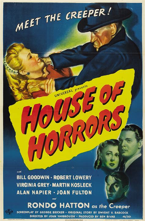 Finn's Wake: Top 5 Horror Movies of the 1940s