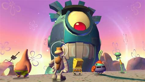 SpongeBob Squarepants: Plankton's Robotic Revenge Review (Wii U) | Nintendo Life