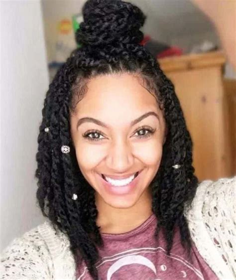 15 Protective Natural Hair Hairstyles You'll Love | ThriveNaija