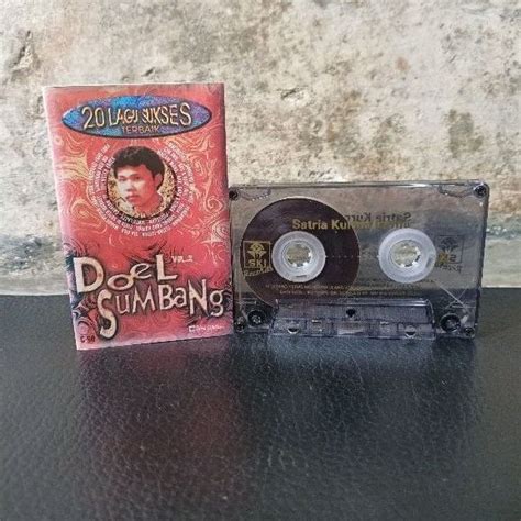 Cassette Tape Doel Sumbang - 20 Best Songs VG Cassette Pop Sunda ...