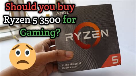 Ryzen 5 3500 Unboxing & Review | Best Gaming Processor? - YouTube