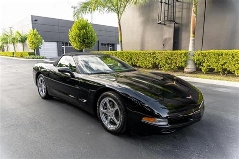 Pristine 2002 Corvette Convertible Up For Sale With Only 320 Miles on ...