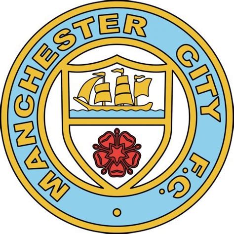 Manchester City logo histoire et signification, evolution, symbole ...