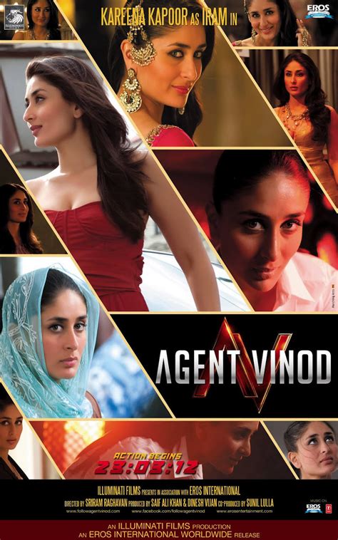 Agent Vinod Movie Trailer - MoviesTrailer - Watch Upcoming Movies ...