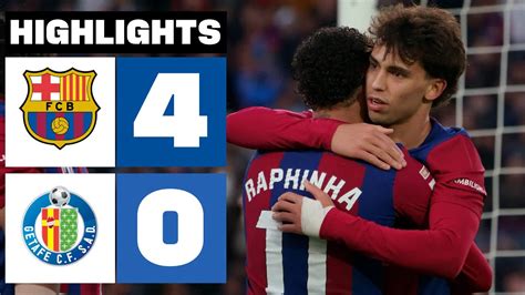 Barcelona vs Getafe (24 Feb 2024) 🔥 Video Highlights - FootyRoom