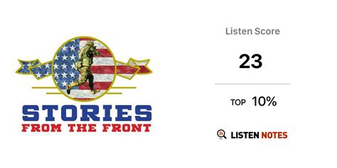 Stories From the Front (podcast) - Stories From the Front | Listen Notes