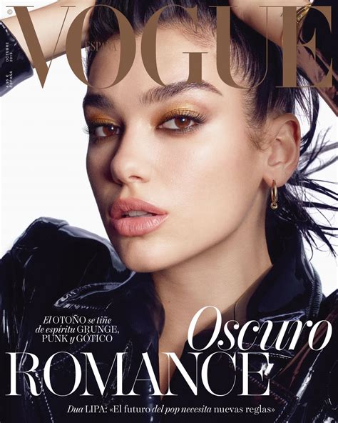 DUA LIPA for Vogue Magazine, Spain October Edition – HawtCelebs