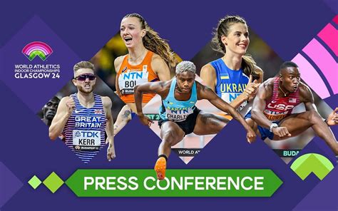 World Athletics Indoor Championships Glasgow 24 Press Conference ...