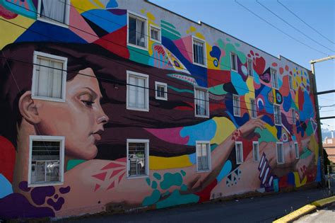 Vancouver Mural Festival 2017 | Vancouver photos, Street art, Mural