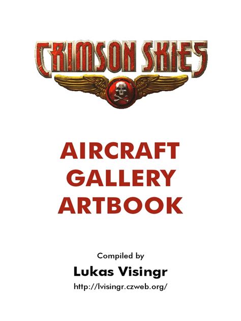 Crimson Skies - Aircraft Gallery | PDF | Aviation | Aerospace