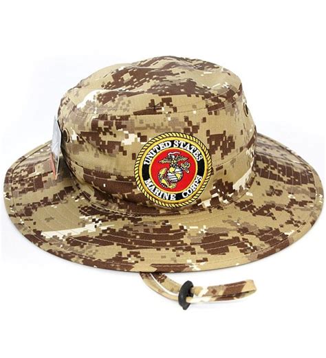 US Marine Corps Official Licensed Military Boonie Bucket Sun Hat Desert ...