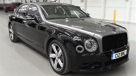 2023 Bentley Mulsanne Speed - Full Review (exterior, interior, specs, features and technology ...