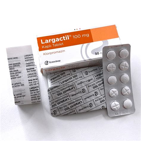 Imported Sanofi's Largactil 100mg (Chlorpromazine) for sale in Pakistan