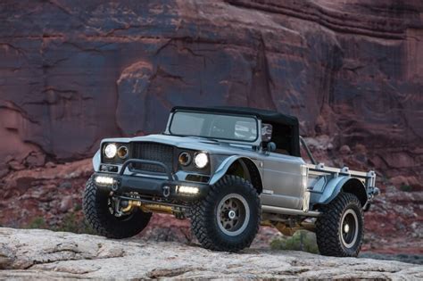 The Jeep Gladiator Concept is Everything We Want in a Jeep — Dirt Legal