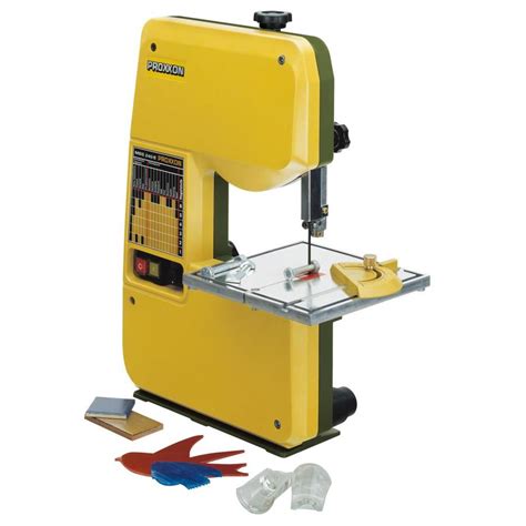 Shop Proxxon 5.875-in 0.7-Amp Stationary Band Saw at Lowes.com