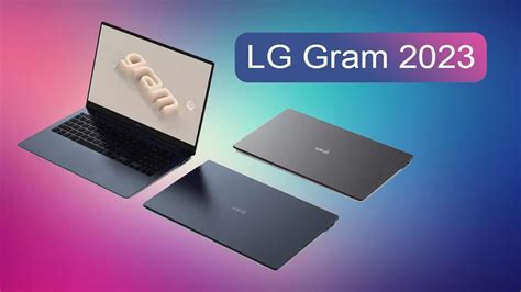 New LG Gram Laptops Announced At CES 2023: Specifications - Gizbot News