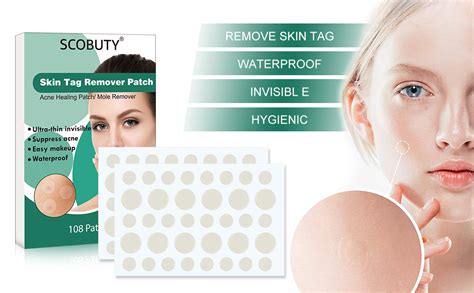 Skin Tag Removal Patches,Mole Remover,Skin Tag Removal,Skin Tag Remover,Skin Tag Remover Patch ...