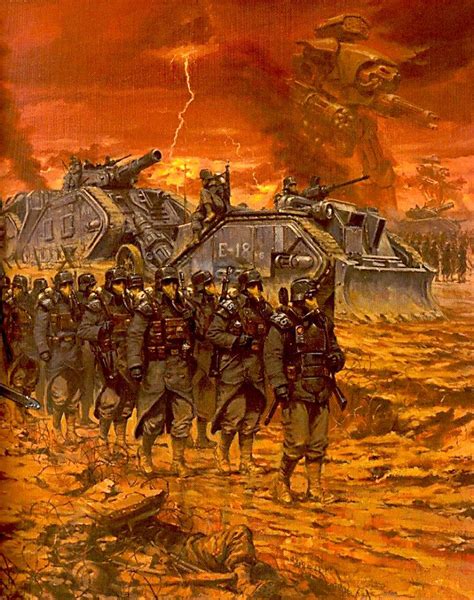 Death Korps Of Krieg Art - hekkberbild