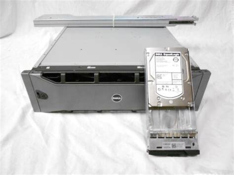 Dell EqualLogic PS4000XV 8x 600GB 15K SAS PS4000 ISCSI SAN Storage ...