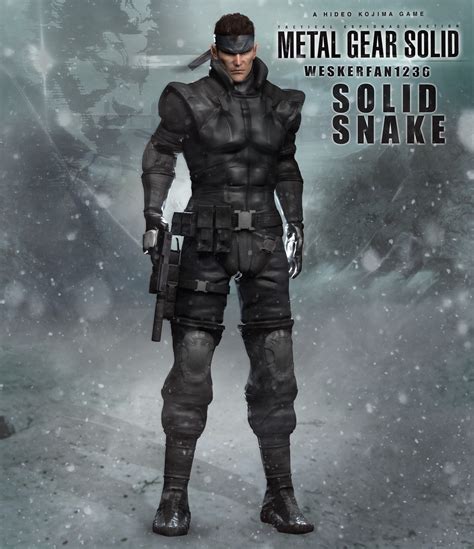 Metal Gear Solid Twin Snake - Solid Snake Hd by WeskerFan1236 on DeviantArt