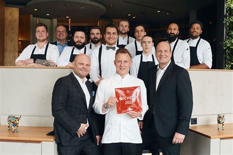 The Michelin Guide awards a restaurant at Hilton Munich Airport