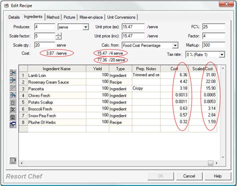 Recipe Costing Software Free | Besto Blog