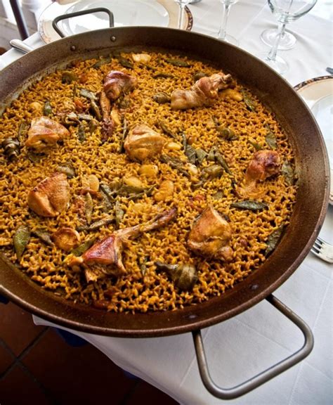 Paella Valenciana - recetas