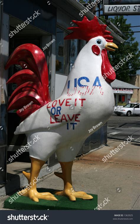 Very Large Rooster Statue Stock Photo 1363925 | Shutterstock