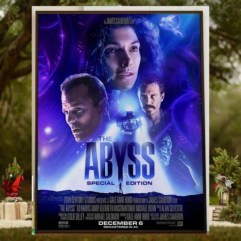 Official Poster The Abyss Special Edition Remastered In 4K Home Decor ...