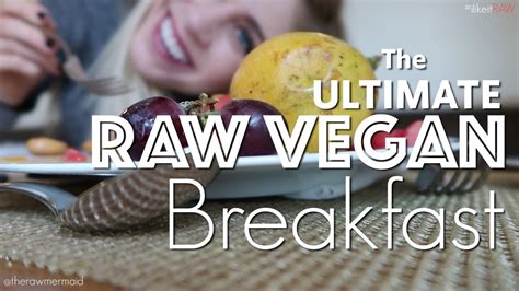 Raw Vegan Breakfast | Raw Vegan Cafe | Lima Peru Vegan | Adventures of the RAW Mermaid - YouTube