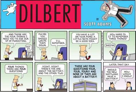 #Leadership: National #Boss Day: The 10 Funniest Dilbert Comic Strips About Idiot #Bosses...If ...