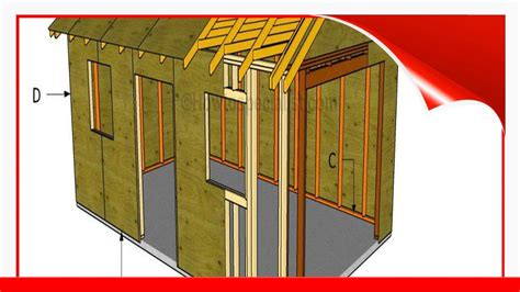 9 Free Diy Garage Plans 🛋️ - YouTube