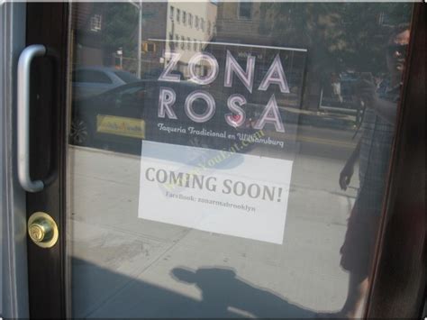 Zona Rosa Restaurant in Brooklyn / Menus & Photos