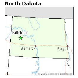 Best Places to Live in Killdeer, North Dakota