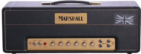 Marshall JTM45 Block Logo Guitar Amplifier Head (30 Watts)