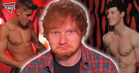 "Why don't I have a six pack? Why am I Fat": Ed Sheeran Confesses His ...