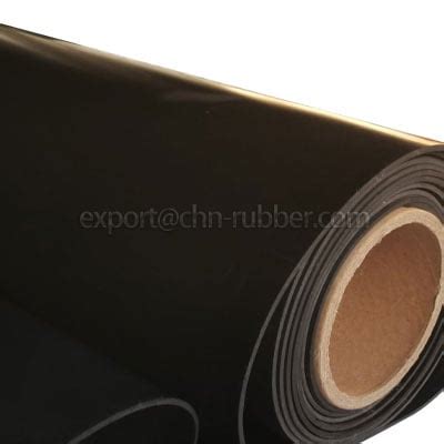 Neoprene Gasket Sheet Material 1.7g/cm³ - Hebei No.6 Rubber Co.,Ltd